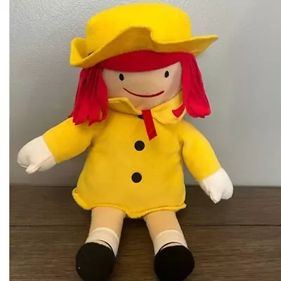 Kohl's Cares Madeline In Yellow Coat & Hat Plush • $13.50