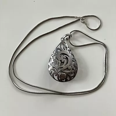 Oceania Maui Silver Necklace Pendant 925 • $90