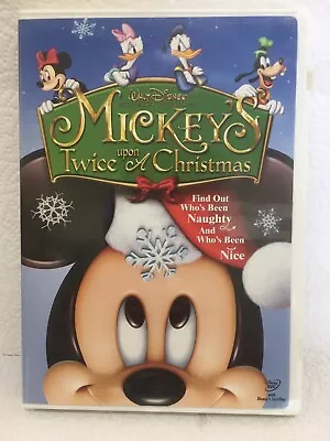 Mickey's Twice Upon A Christmas (DVD 2004) Walt Disney Cartoon • $8.99