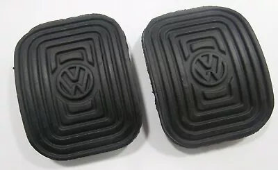 Clutch Brake Pedal Pads W/ Logo Volkswagen T1 Bug & Super Beetle 1946-1979 • $11.20