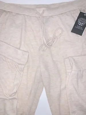 NWT $40 VINCE CAMUTO  Jessie Pants  Oatmeal - Pull On Sz L/G • $19.99