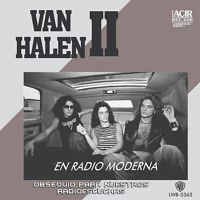 Van Halen  Ii  Lp Nice Ps Mexico Vg+ Mexican Promo • $49.99