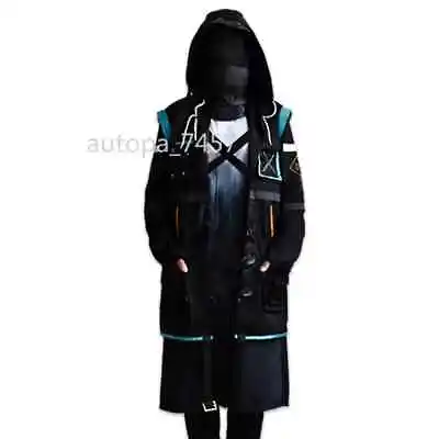 Arknights Doctor Cosplay Costume Anime Halloween Beauty Uniform Suit Unisex New • $41.48