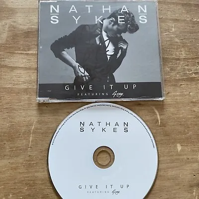 Nathan Sykes - SIGNED Autograph 2 Track CD Single Featuring G-Eazy - Give It Up • £19.99