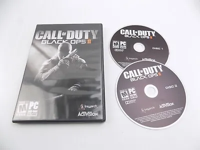 Mint Disc PC Call Of Duty Black Ops II Free Postage • $29.90