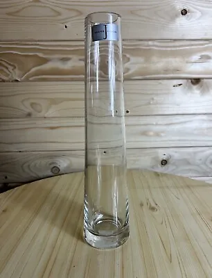 Jasper Conran Tall Cylinder Bud Vase 36cm New • £20