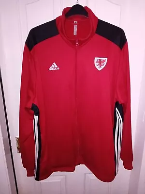 Adidas Wales Anthem Track Jacket Size XXXL *Stunning* • £19.99