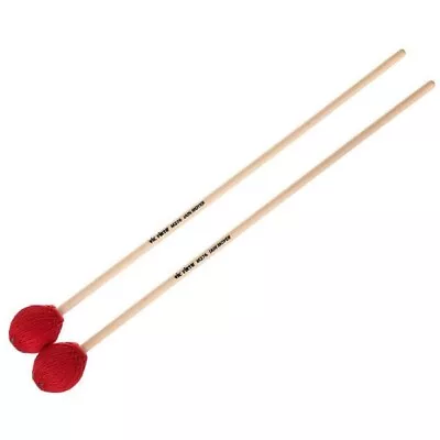 NEW Vic Firth Iain Moyer Corpsmaster Hard Vibraphone Mallets Yarn Tip #M276 • $49.99