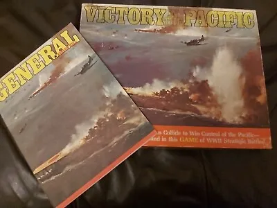$49.23 • Buy Victory In The Pacific Land Air Sea Strategic Battle WWII Award Winning AH Game