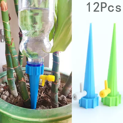 £3.46 • Buy Plant Auto Water Dripper Automatic Drip Irrigation Self Watering Control System