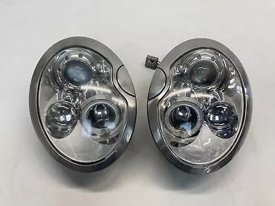 Mini Cooper Aftermarket Halo Headlight Pair 05-08 R50 R52 R53 421 • $99.89