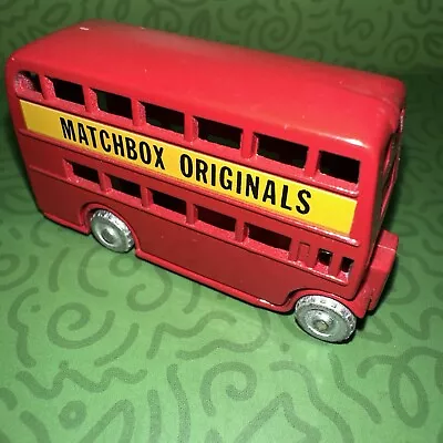 Matchbox Series A Moko Lesney No.5 Double Decker Bus With Box • $17