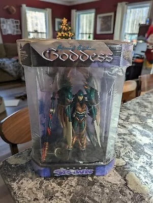 McFARLANE SPECIAL EDITION MANGA SPAWN GODDESS FIGURE In SEALED FISH TANK NICE!! • $24