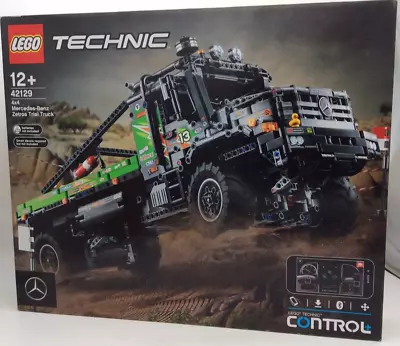 LEGO Technic 4X4 Mercedes-Benz Zetros Trial Truck - Brand New + Unopened - 42129 • $325