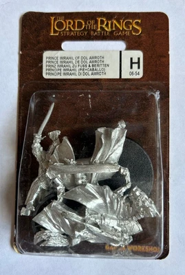 £9.99 • Buy Games Workshop Lord Of The Rings Prince Imrahil Of Dol Amroth Foot+mtd NEW
