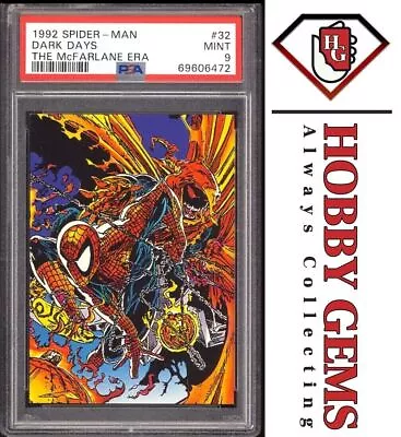 5 Card PSA 9 Marvel & DC Lot Of 5 Marvel Cards Spiderman Wolverine • $54.90