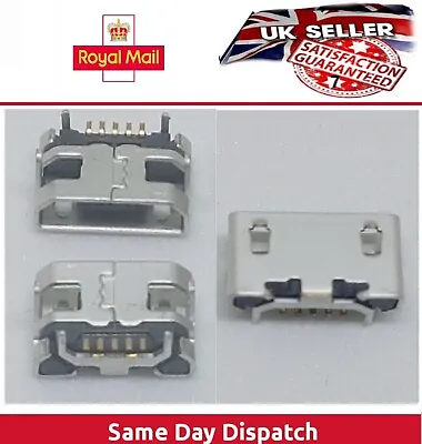 Micro USB Charging Port Charger Connector Socket For Lenovo Tab 2 A10-70F ZA00 • £1.75
