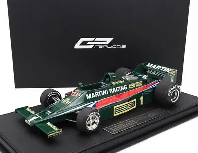 Mario Andretti Lotus 80 Cosworth V8 F1 Martini Spanish Grand Prix In 1:18 Scale • $398