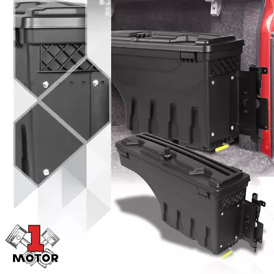 Right Side Truck Wheel Well Storage Tool Box W/Lock For 15-19 Colorado/Canyon • $81.88