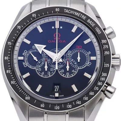 OMEGA Speedmaster Broad Arrow Chronograph 1.7  Olympic Collection 321.30.44.... • $6224.17