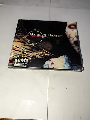 Marilyn Manson Antichrist Superstar1996 Nothing/Interscope Release VG+ • $3.99