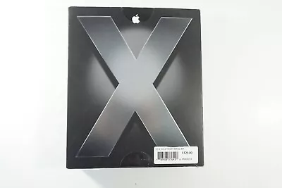 Open-Box Apple Mac OS X 10.4 Tiger (M9639Z/A) Complete FREE 2-3 Day Ship!!! • $129.99