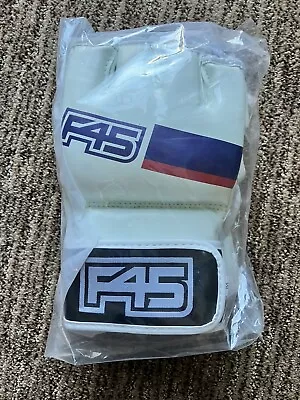 F45 MMA Fighting Gloves Gym Sparing Boxing Various Size Extra Large XL • $10.99