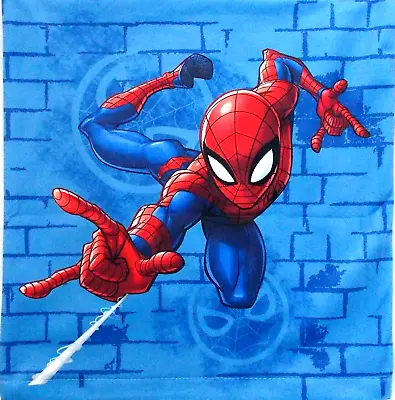 Marvel Comics Spider-Man Cushion Cover/Pillowcase 38 X 38 Cm • £8.90