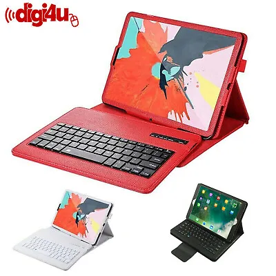 £19.99 • Buy For IPad Pro 12.9 3rd 4th 5th Gen 2022 Bluetooth Keyboard With Smart Cover Case