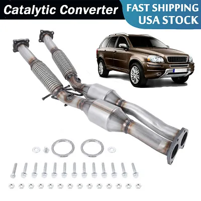 Front Exhaust Catalytic Converter 16666 Direct Fit For Volvo XC90 3.2L 2007-2014 • $107.80