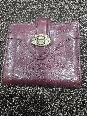 ETIENNE AIGNER  Oxblood Wallet   VINTAGE  80's • $16.99