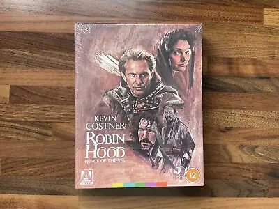 Robin Hood: Prince Of Thieves - 4K UHD Steelbook + Blu-ray (new Out Of Print) • £35