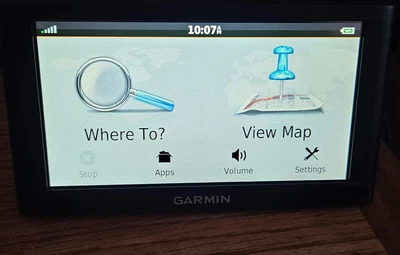£45 • Buy Garmin Sat Nav 6  Screen & Hard Case/cables