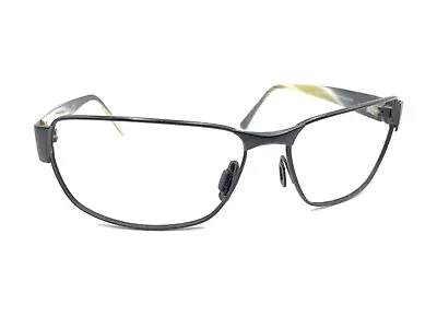 Maui Jim Black Coral MJ 249-2M Matte Black Sunglasses Frames 65-16 115 Italy • $64.99