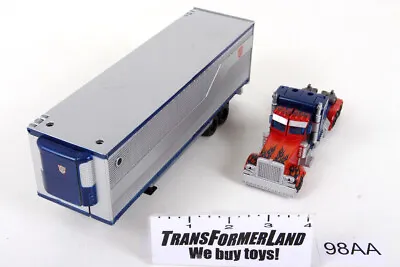 Optimus Prime 100% Complete Movie Trilogy Series Movie DOTM Transformers • $57.50