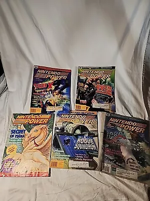 Vintage Nintendo Power Magazine Lot • $12