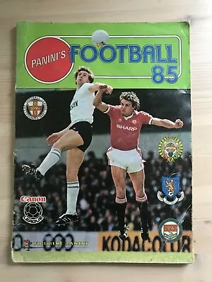 Panini 1985 - Football  Sticker Album 100% Complete . See Note And Photos • £85