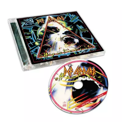 Def Leppard Hysteria (CD) Remastered 2017 / Standalone CD • $18.51