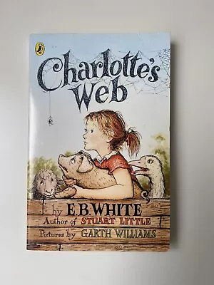 Charlotte's Web By E. B. White (Paperback 2003) • £3.99