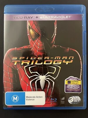 $6.75 • Buy Spider-Man Trilogy | Blu-Ray | Region B | Boxset | Marvel | Good