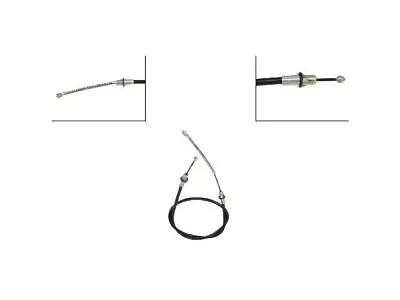 For 1980-1985 Ford F150 Parking Brake Cable Rear Left Dorman 27541RT 1984 1982 • $25.96
