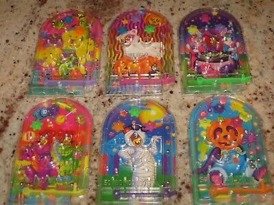 Vintage 90s Lisa Frank Rare Halloween- Mini Pinball Game- Toys- Party Favors • $34.99