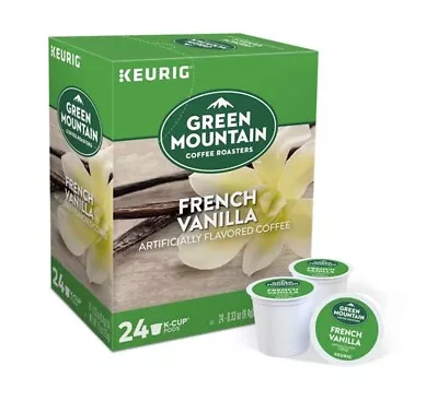 $30.99 • Buy GREEN MOUNTAIN Coffee Pods K-Cups 24 Or 72 Or 96 Capsules KEURIG ALL FLAVORS ☕