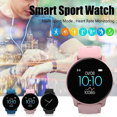 Smart Watch Band Sport Activity Fitness Tracker For Aldult Fit Bit Android IOS • $24.54