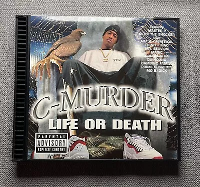 C Murder - Life Or Death CD QPack No Limit Master P RARE • $41.67