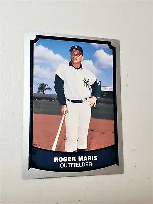 1989 PACIFIC LEGENDS #89 ROGER MARIS-NEW YORK YANKEES-7× All-Star (1959–1962) • $2.25