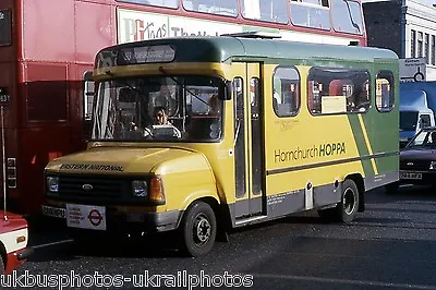 Eastern National 0601 Hornchurch Hoppa Romford 1986 Bus Photo • £2.70