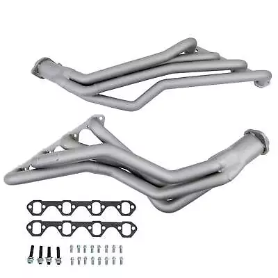 Ford Mustang 5.0 1-5/8 Long Tube Exhaust Headers Automatic Trans Titanium Cerami • $699.99