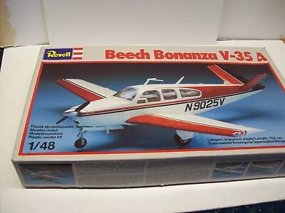 Revell 1/48 Scale  H-4115  Beech BONANZA V-35 A  Boxed Complete • £9.99