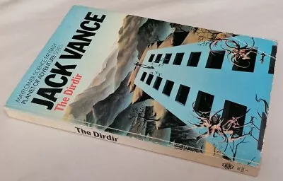 BOOK - The Dirdir By Jack Vance Planet Of Adventure #3 Mayflower SF PB 1975 • £6